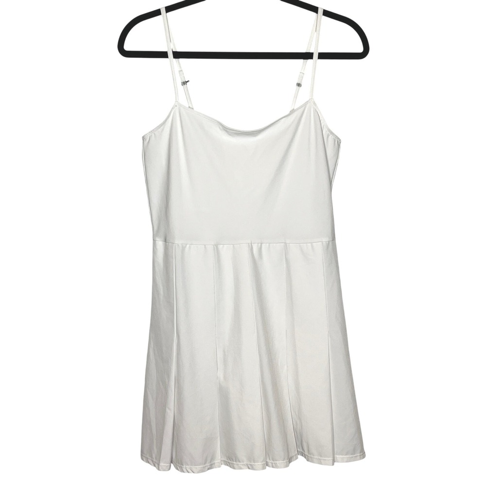 Abercrombie & Fitch Traveler Mini Dress Small Tall White